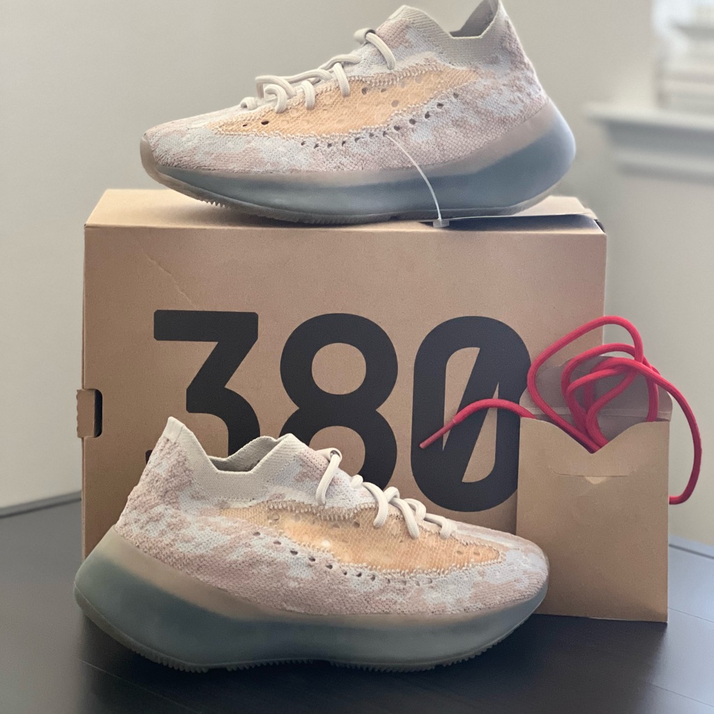 Adidas Yeezy Boost 380, Pepper (Unisex)